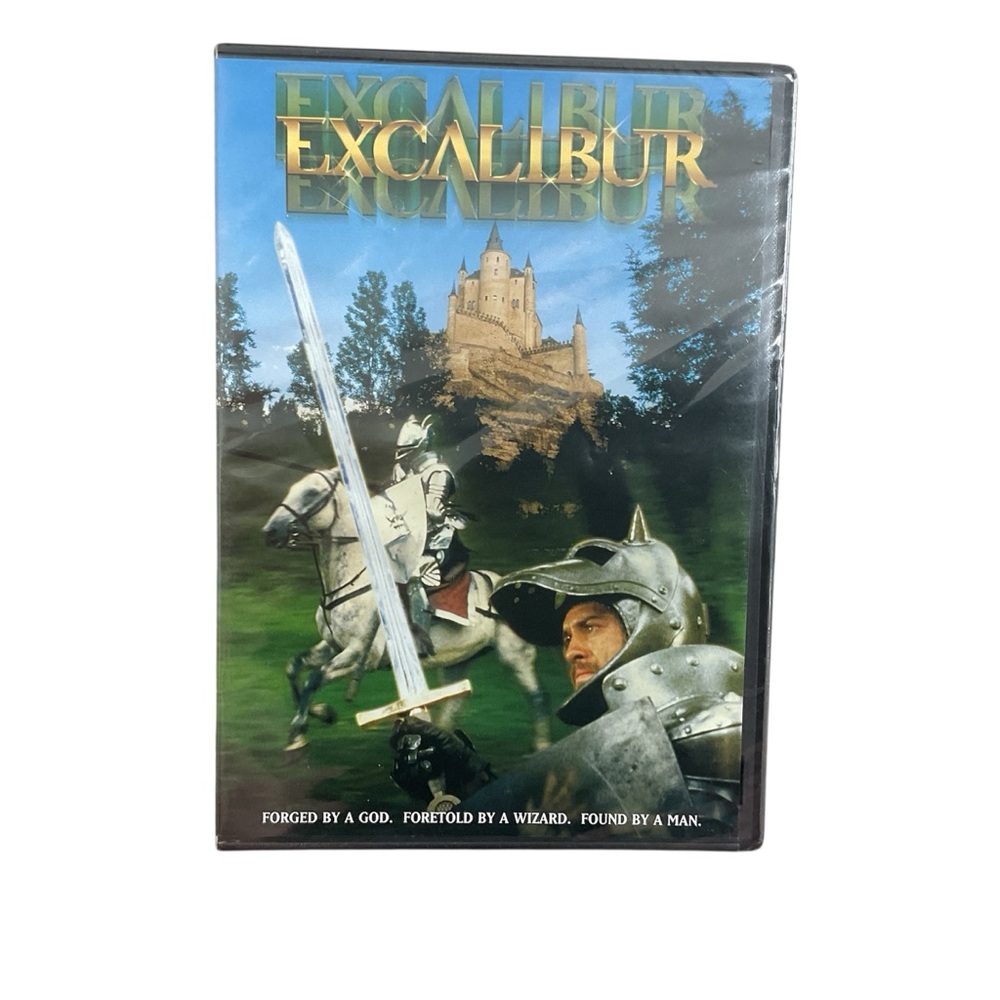 EXCALIBUR-1981 Film-HELEN MIRREN-Nigel Terry-BRAND NEW & Sealed DVD! DVD